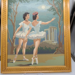 Ballerina Paint by Number -  Canada