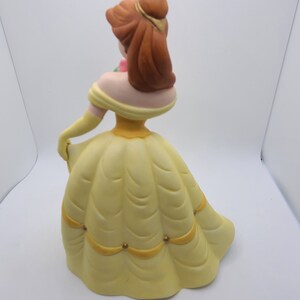 Vintage Belle Beauty and the Beast Porcelain Figurine. image 5