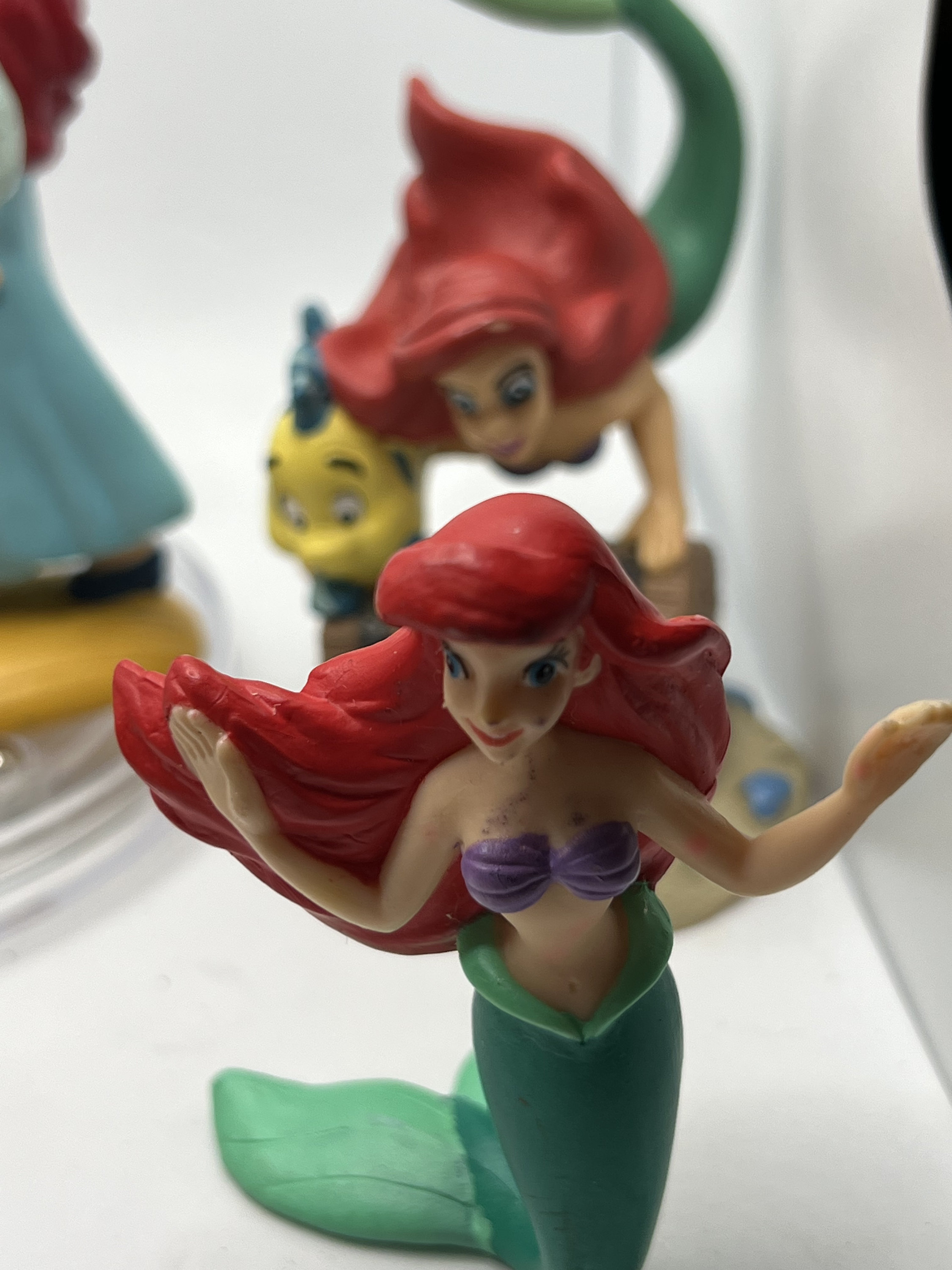 Figurines en vinyle Disney La petite sirène Eric & Ariel —  nauticamilanonline