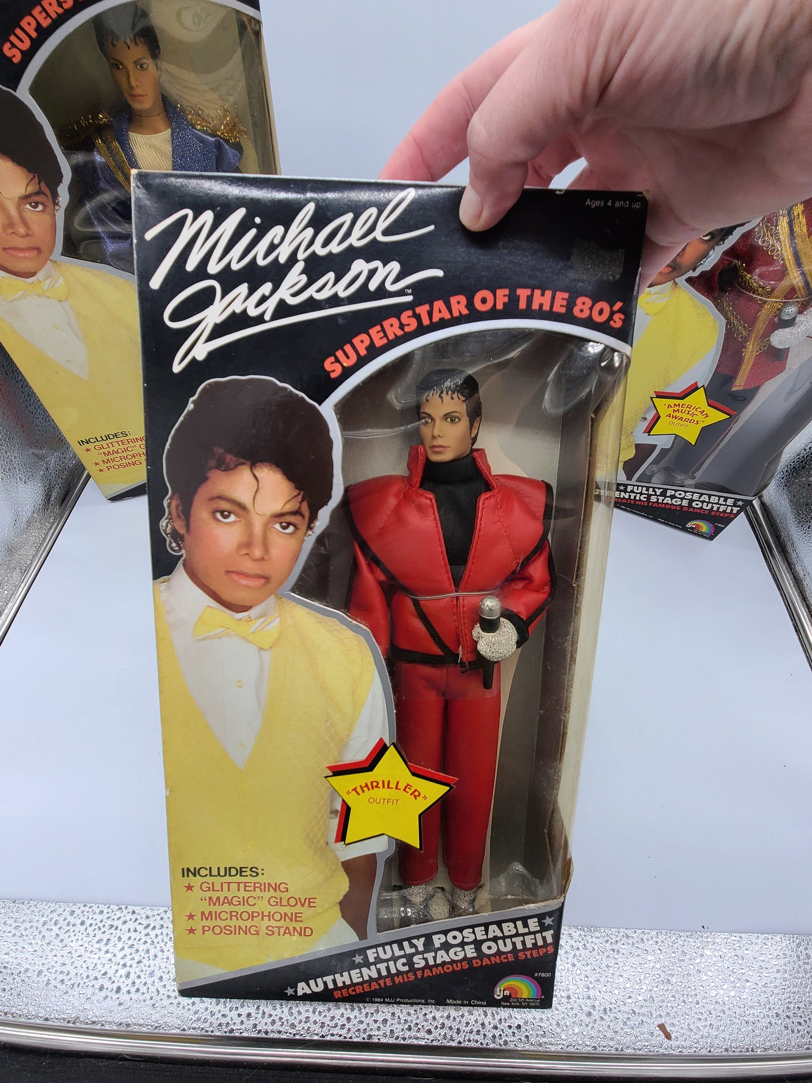 Vintage 1980s Michael Jackson Doll Mint In Box Sold Separately Etsy vintage-1980s-michael-jackson-doll-mint-in-box-sold-separately-etsy