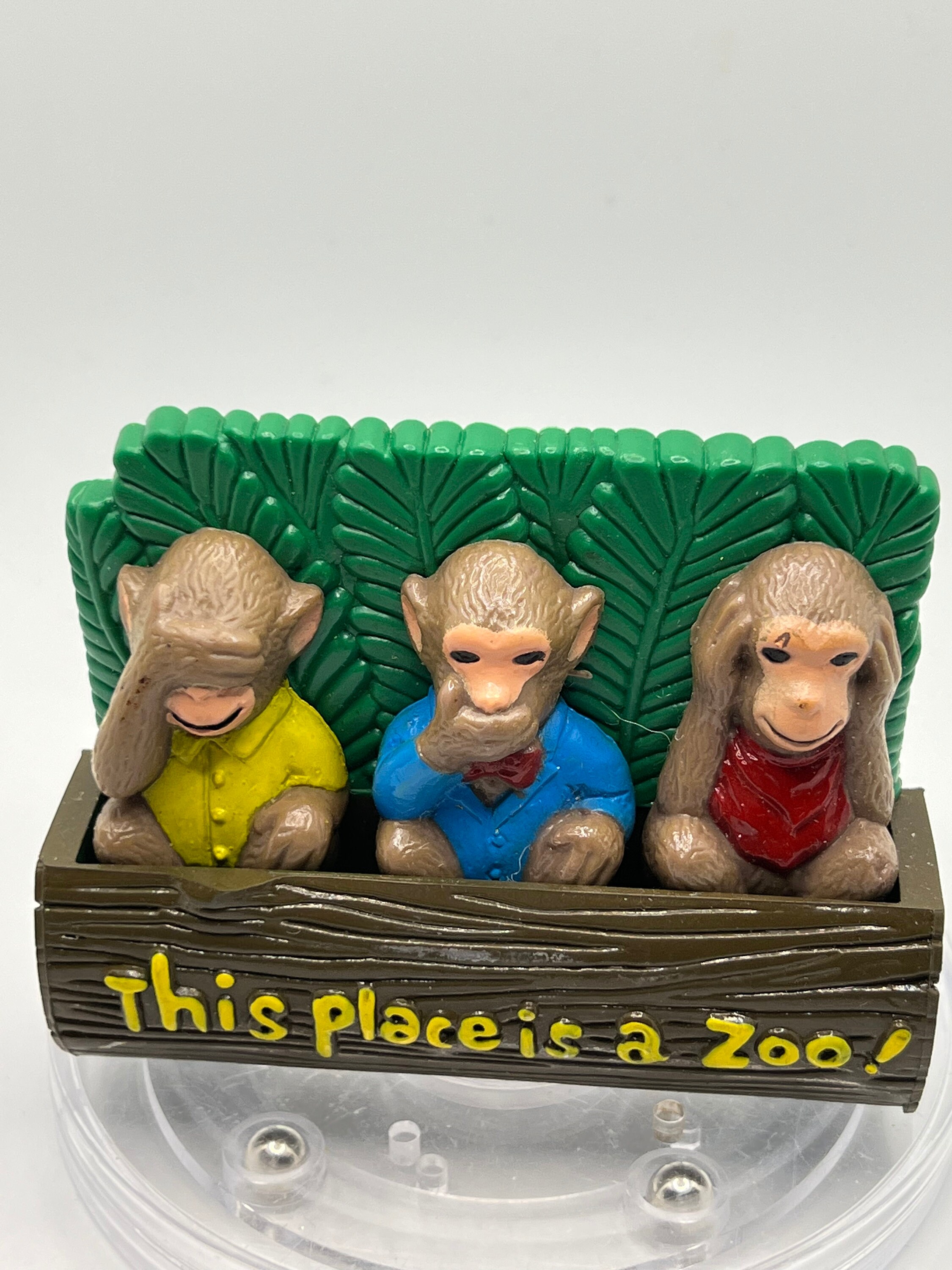 Vintage Giftco 3D Monkey Refrigerator Magnet: See No Evil - Etsy