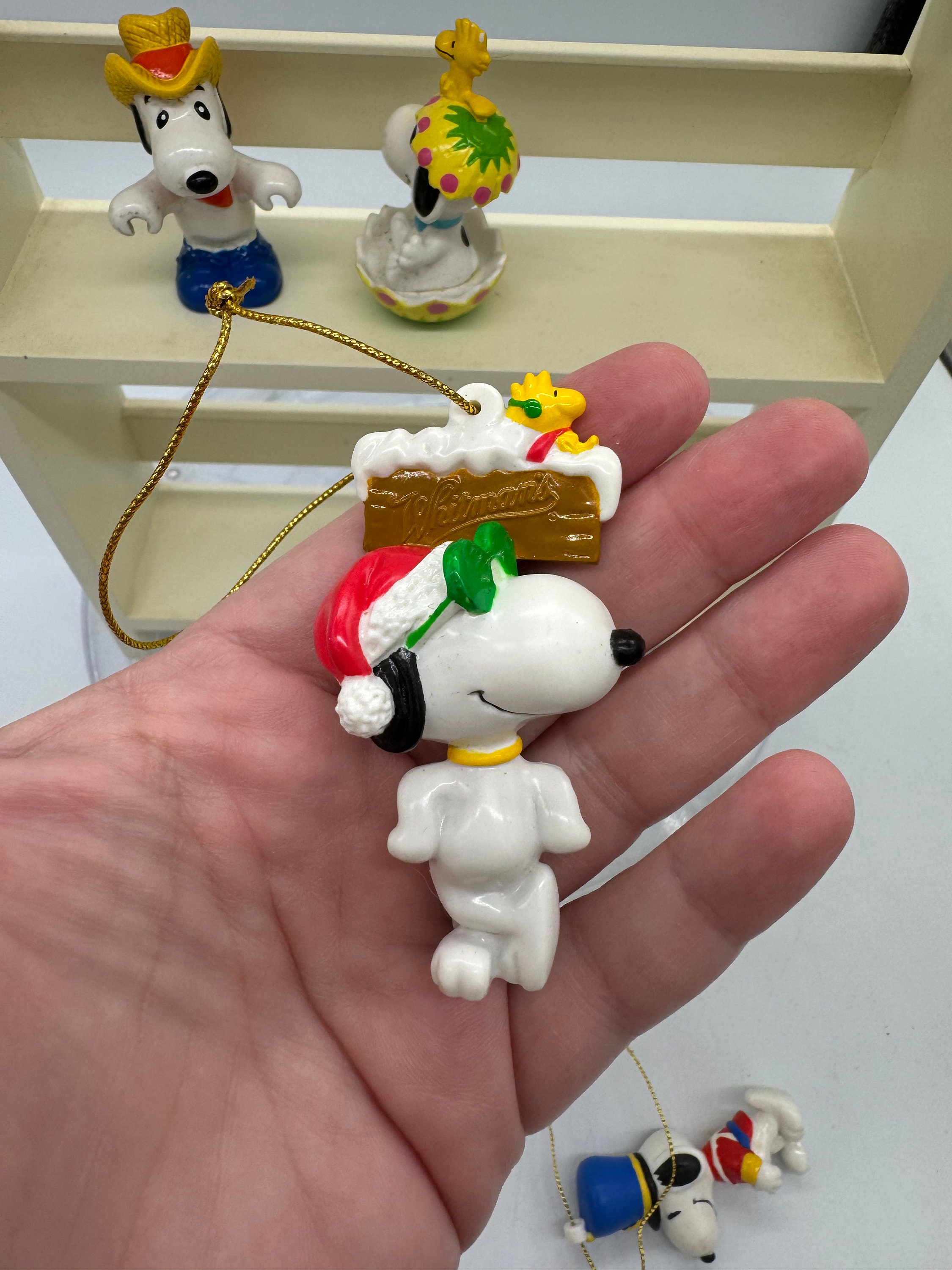 ピーナッツ スヌーピー ヴィンテージ クリスマスオーナメント。別売り 