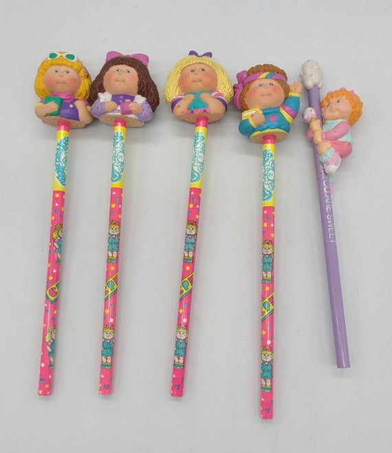 Vintage Cabbage Patch Kids Pencils. Sold Separately 