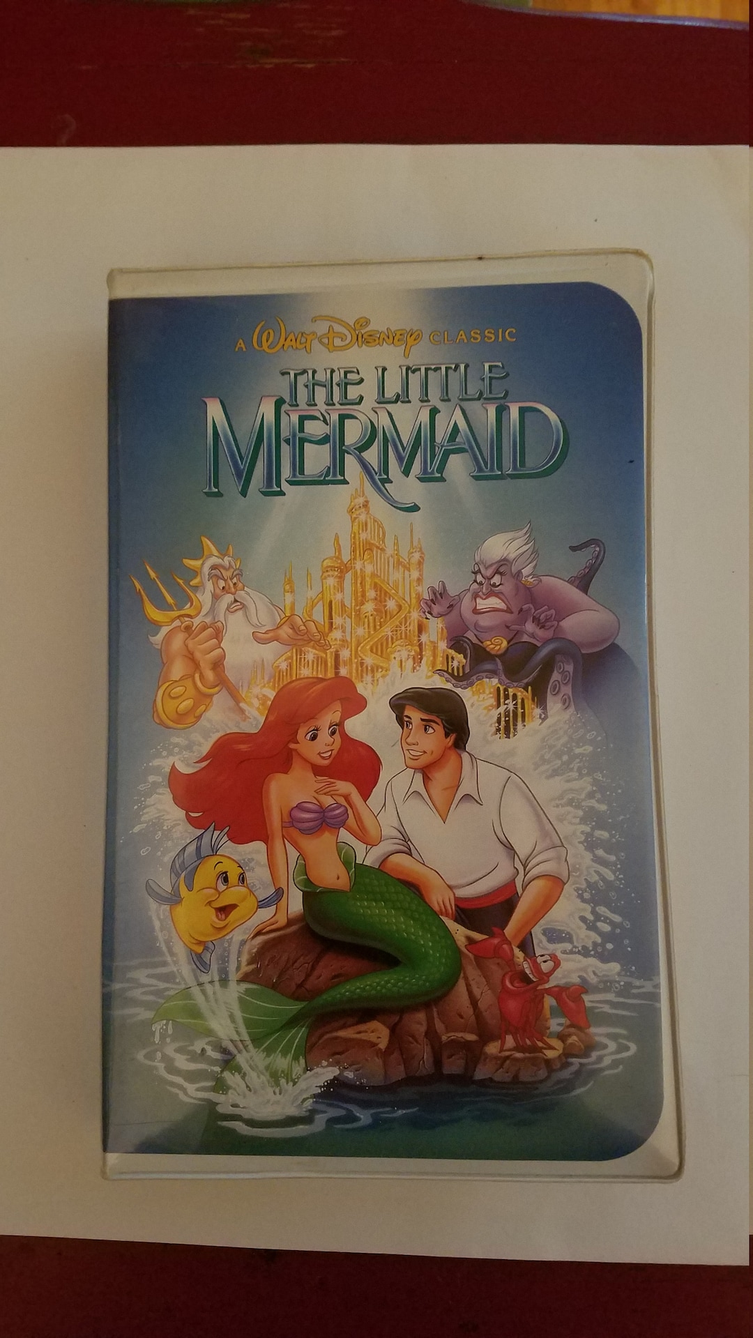 Vintage Disneys Die kleine Meerjungfrau VHS Tape - 1992 Original - Etsy  Schweiz, image size:1080x1919