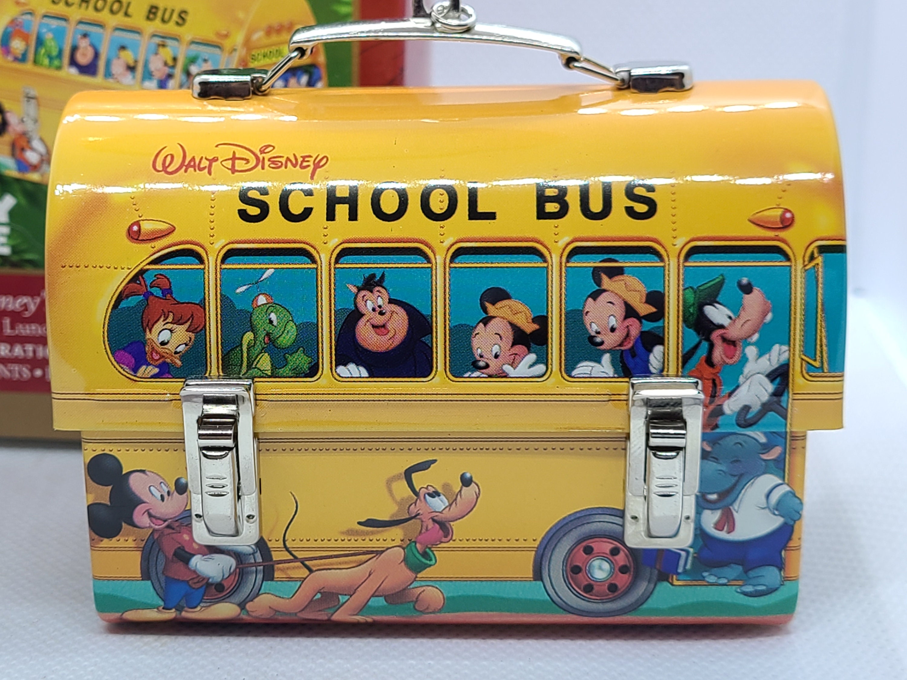 Hallmark Keepsake ディズニーのスクールバス ランチボックス セットの