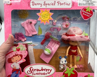 1984 Strawberry Shortcake Charlotte aux fraises - Party Pleaser C