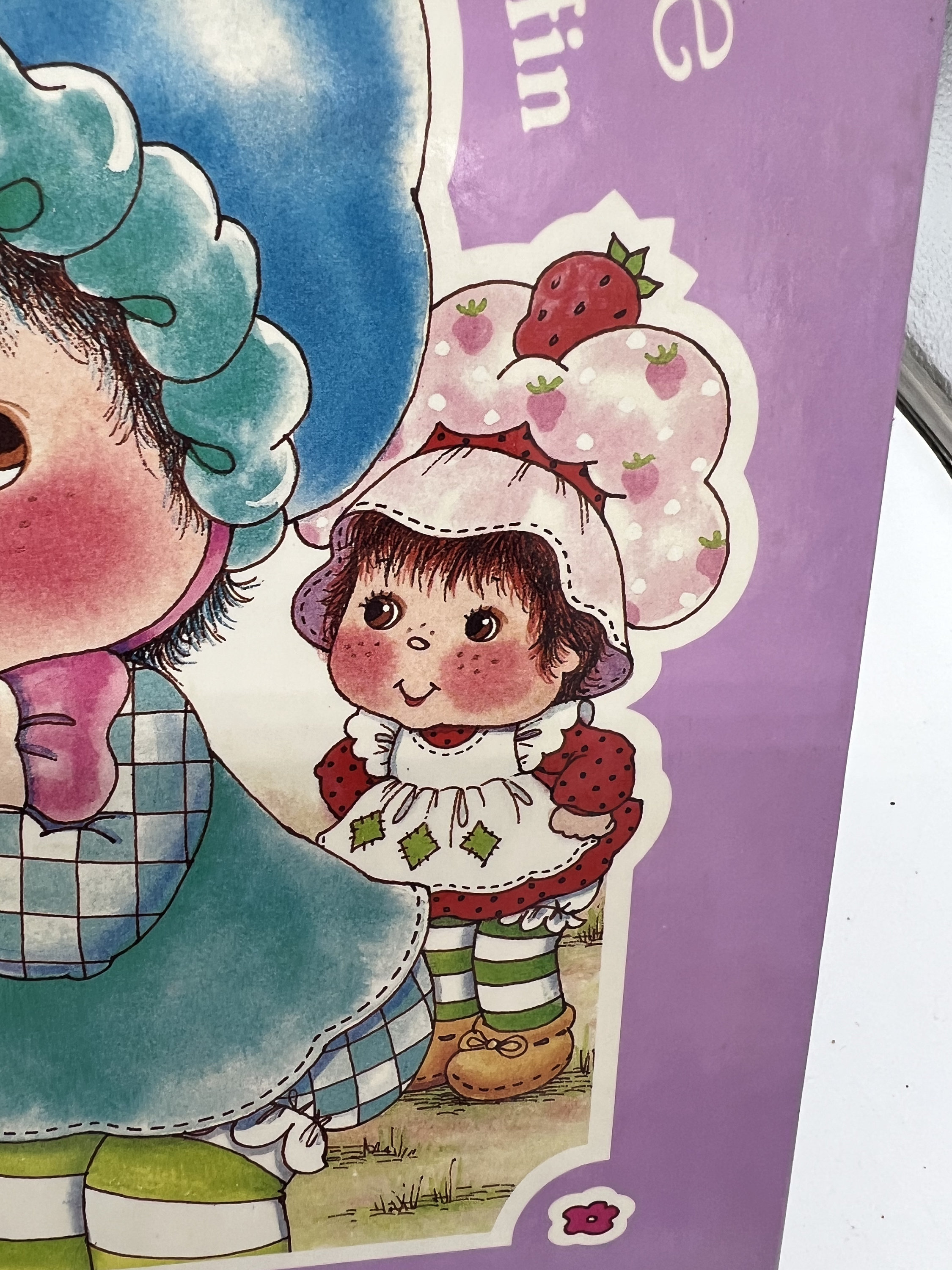 Vintage 1980s Baby Strawberry Shortcake A Surprise for Baby