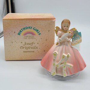 Vintage Josef Originals Birthday Girl 14th Birthday with Tag and Original Box.