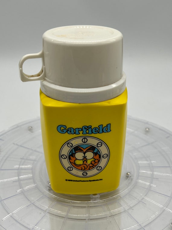 ガーフィールド 水筒 サーモス ヴィンテージ Vintage Garfield Lunchbox Thermos. - Etsy