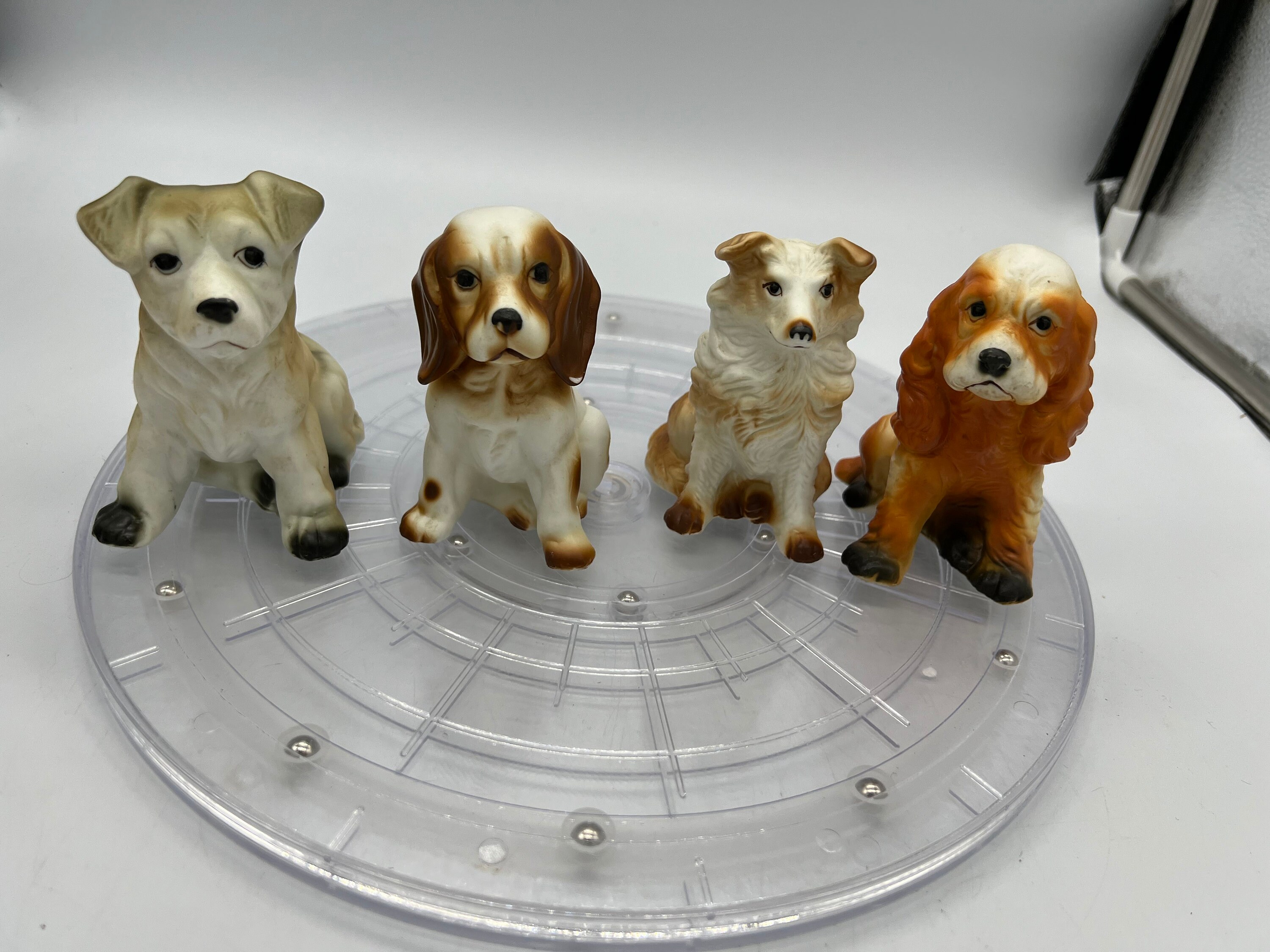 Vintage Porcelain Dog Figurines. Sold Separately. - Etsy 日本