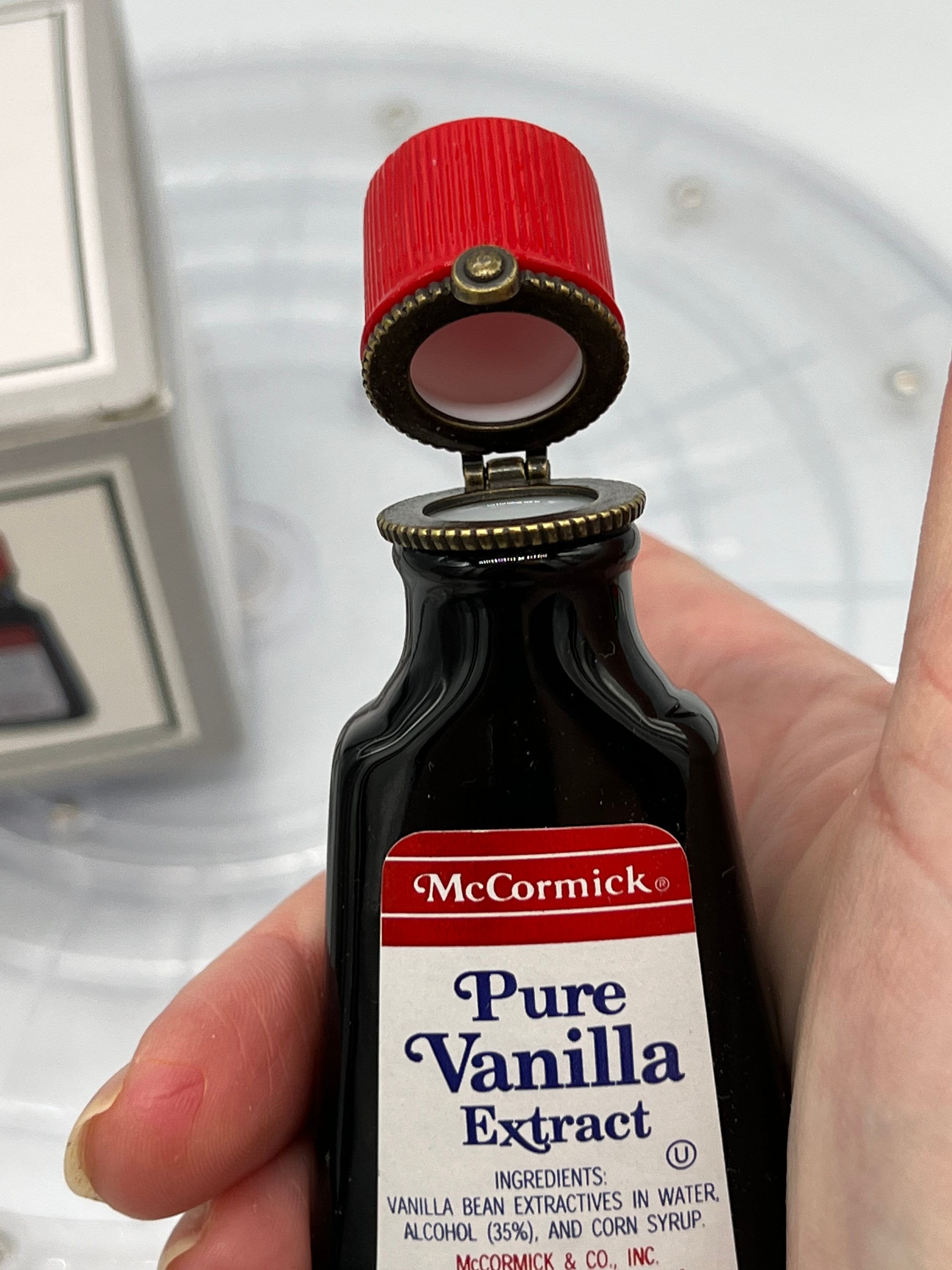 Mccormick Vanilla Extract Bottle