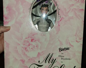 Buy Beautiful My Fair Lady Barbie as Elisa Doolittle Mint in Box