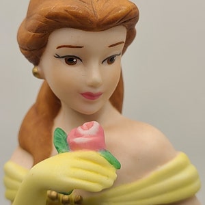 Vintage Belle Beauty and the Beast Porcelain Figurine. image 10