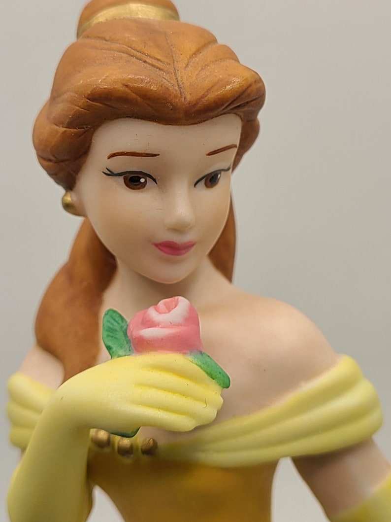 Vintage Belle Beauty and the Beast Porcelain Figurine. image 10