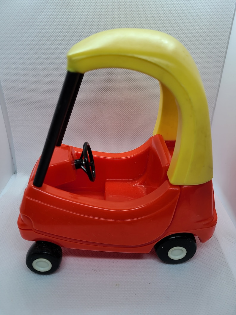 Little Tikes Cozy Coupe Car for the Dollhouse made in the