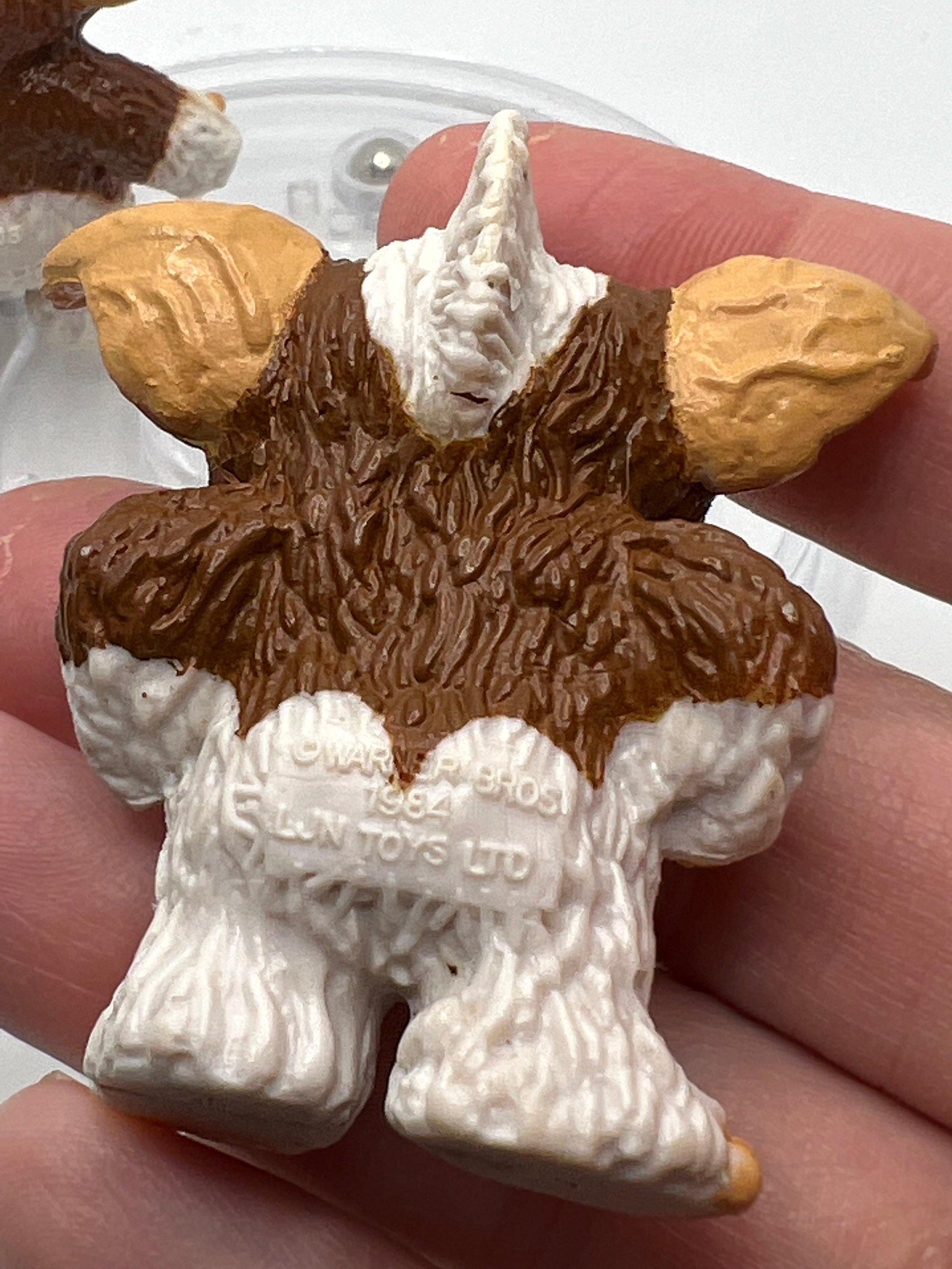 1984 Gremlins Gizmo and Spike Miniature PVC Figures. Sold - Etsy