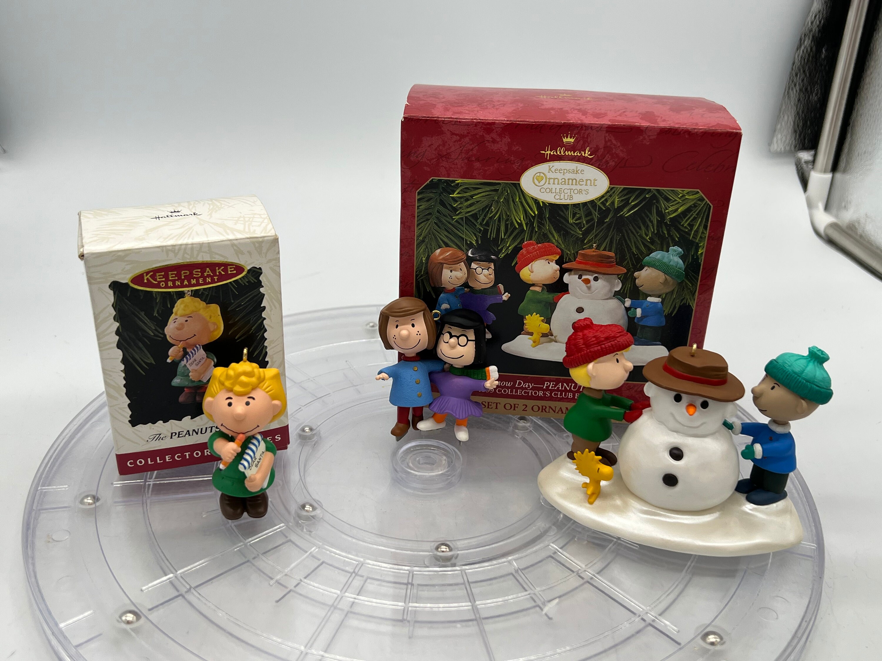 1996 Hallmark Keepsake Collectors Club 1999 Peanuts Snow Days Etsy
