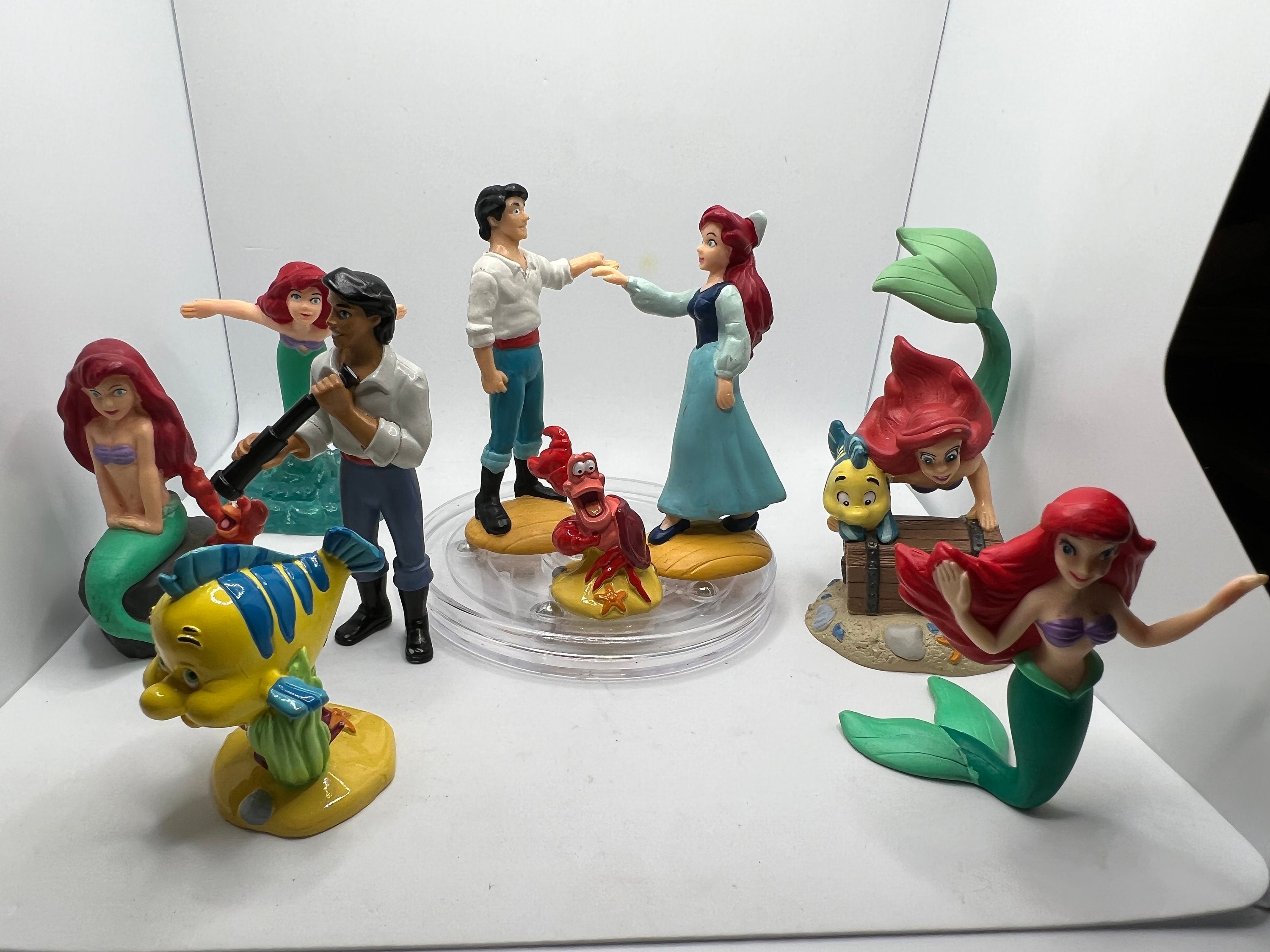 Jouets Kit de sirène Creatif Enfant Sirène Figurine Peindre Jouet