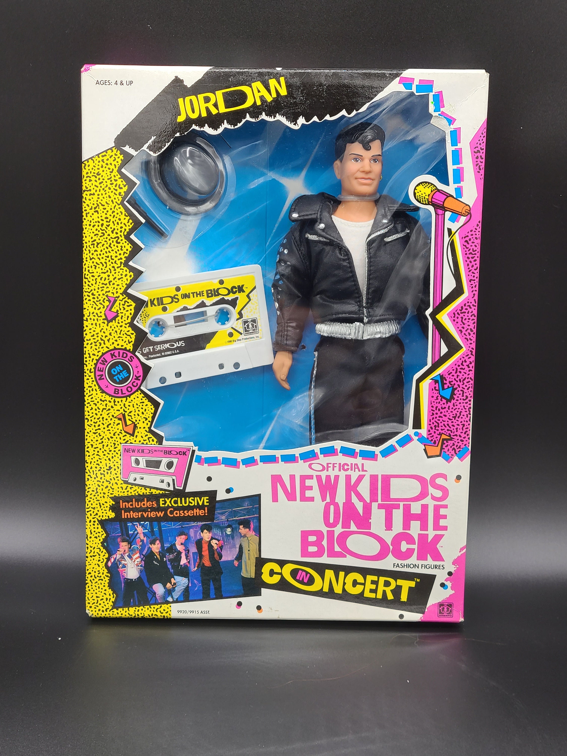New kids on the block jordan doll sale