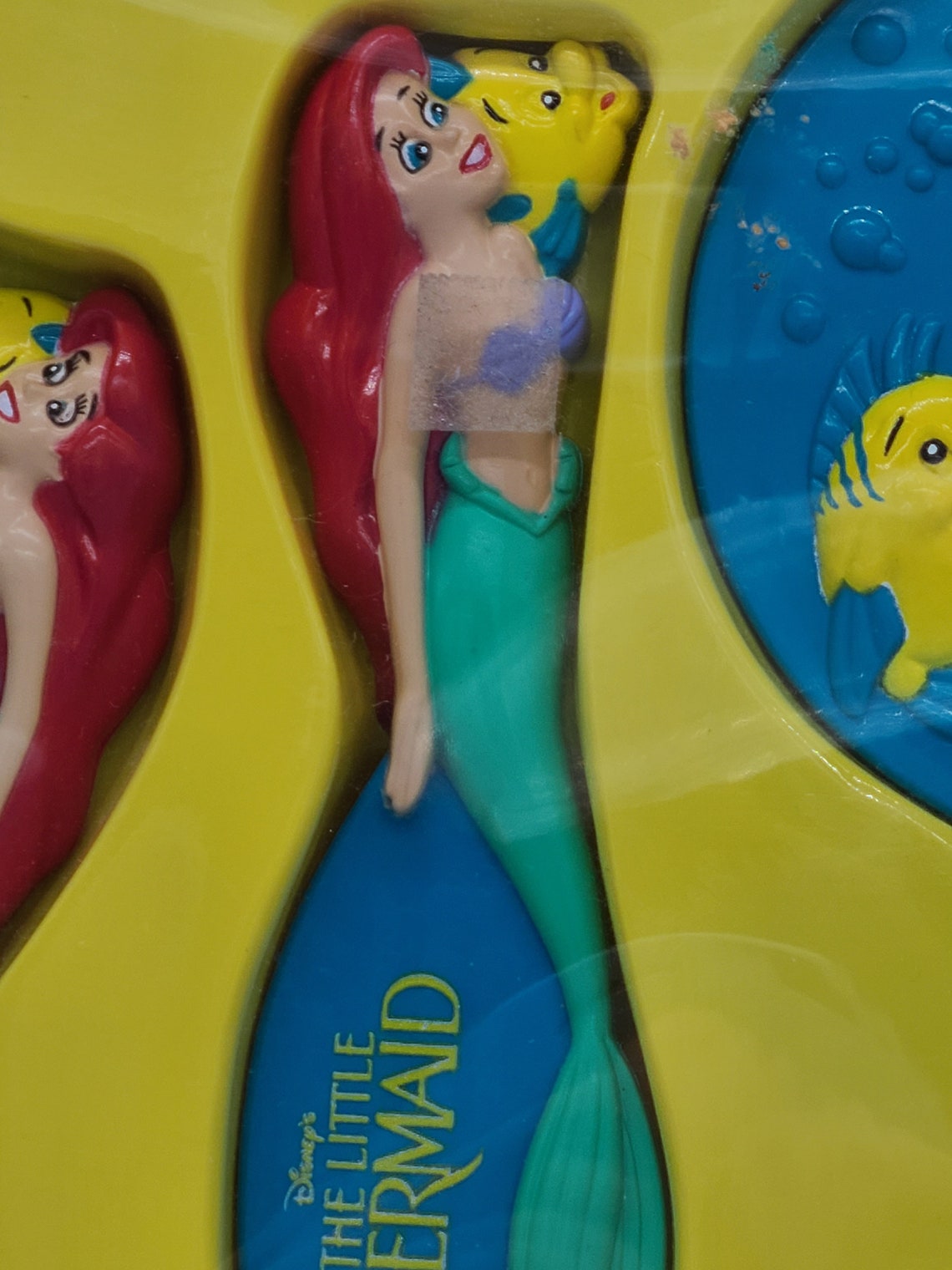 Vintage 1990s Disney's The Little Mermaid Sculptured Etsy