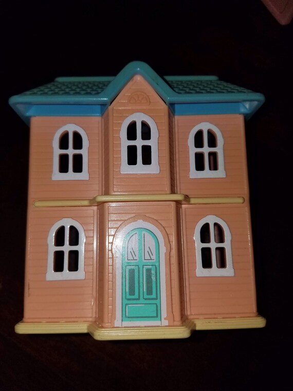 little tikes pink dollhouse
