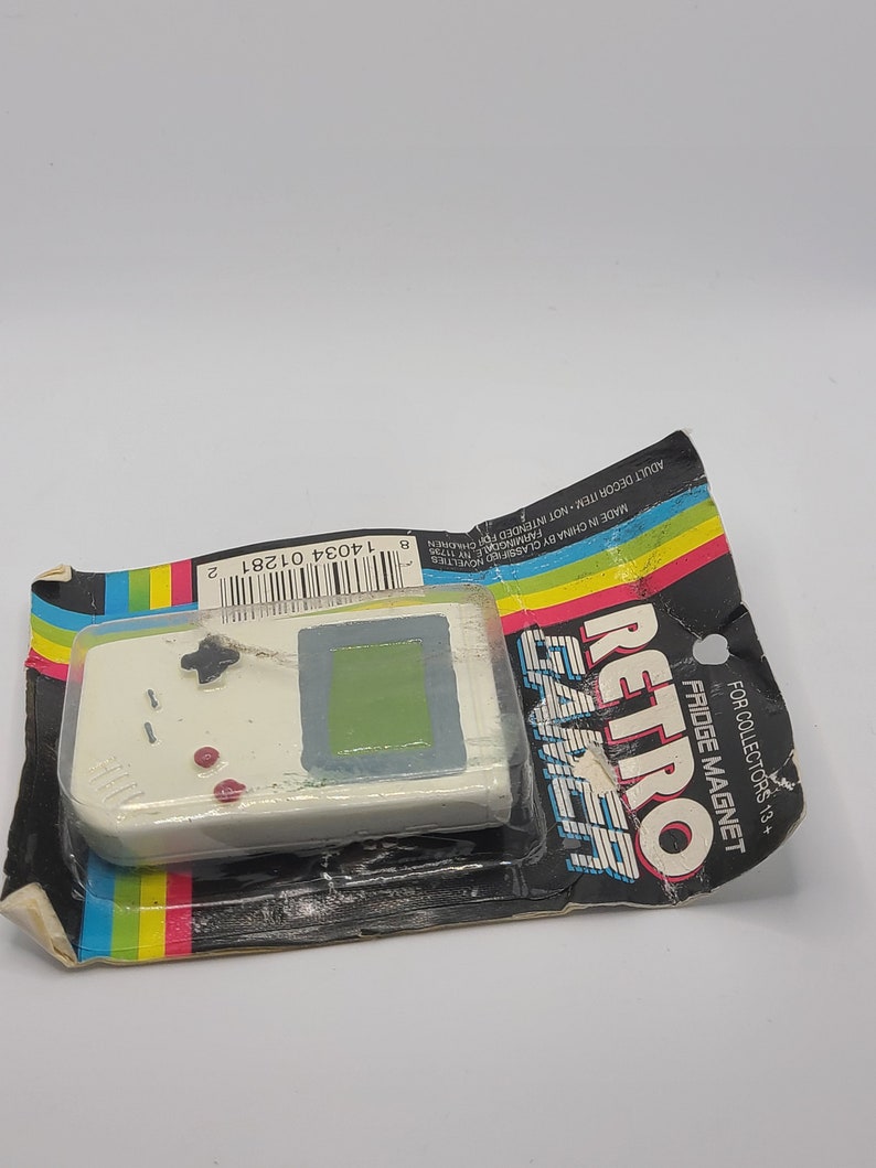 Vintage Nintendo Gameboy Refrigerator in Pack. Etsy