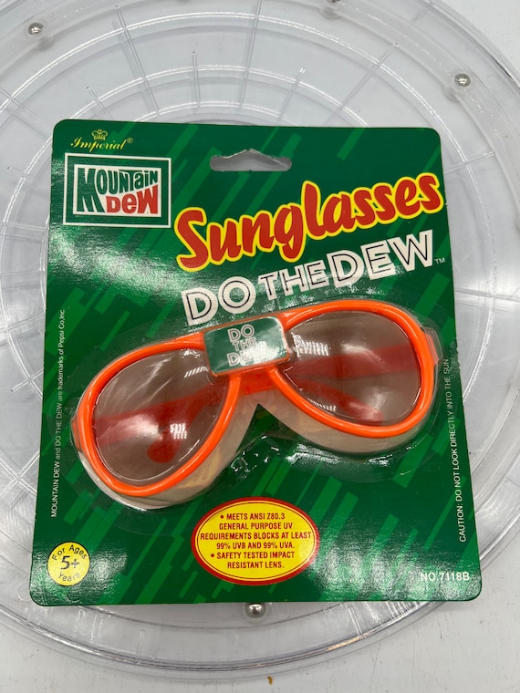 1995 Imperial Mountain Dew Sunglasses Do the Dew!