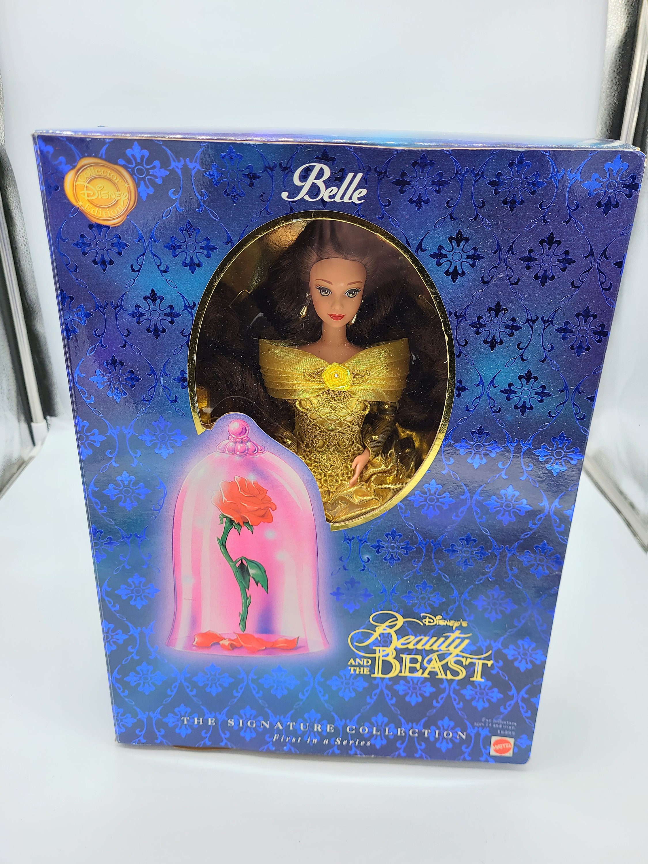 Disney Princess Doll Crochet Kit Belle Beauty And The Beast Book