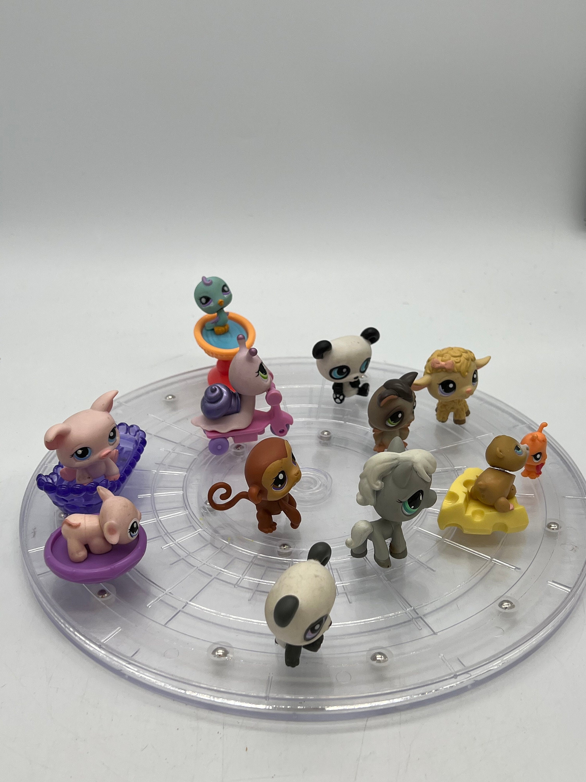 5 Animalsauthentic Littlest Pet Shop Blind Bag 5 Animals Included No  Doubles Dogs, Cats, Frogs, Fish, Mice, Monkeys, Horses, Turtles 