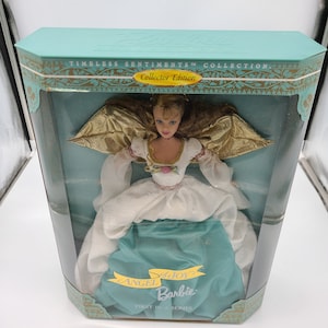 Vintage 1998 Angel of Joy Barbie Mint in Box.