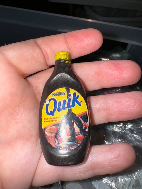 1987 Nestle Quik Nesquik Refrigerator Magnet Chocolate and Strawberry. Sold  Separately! - Etsy