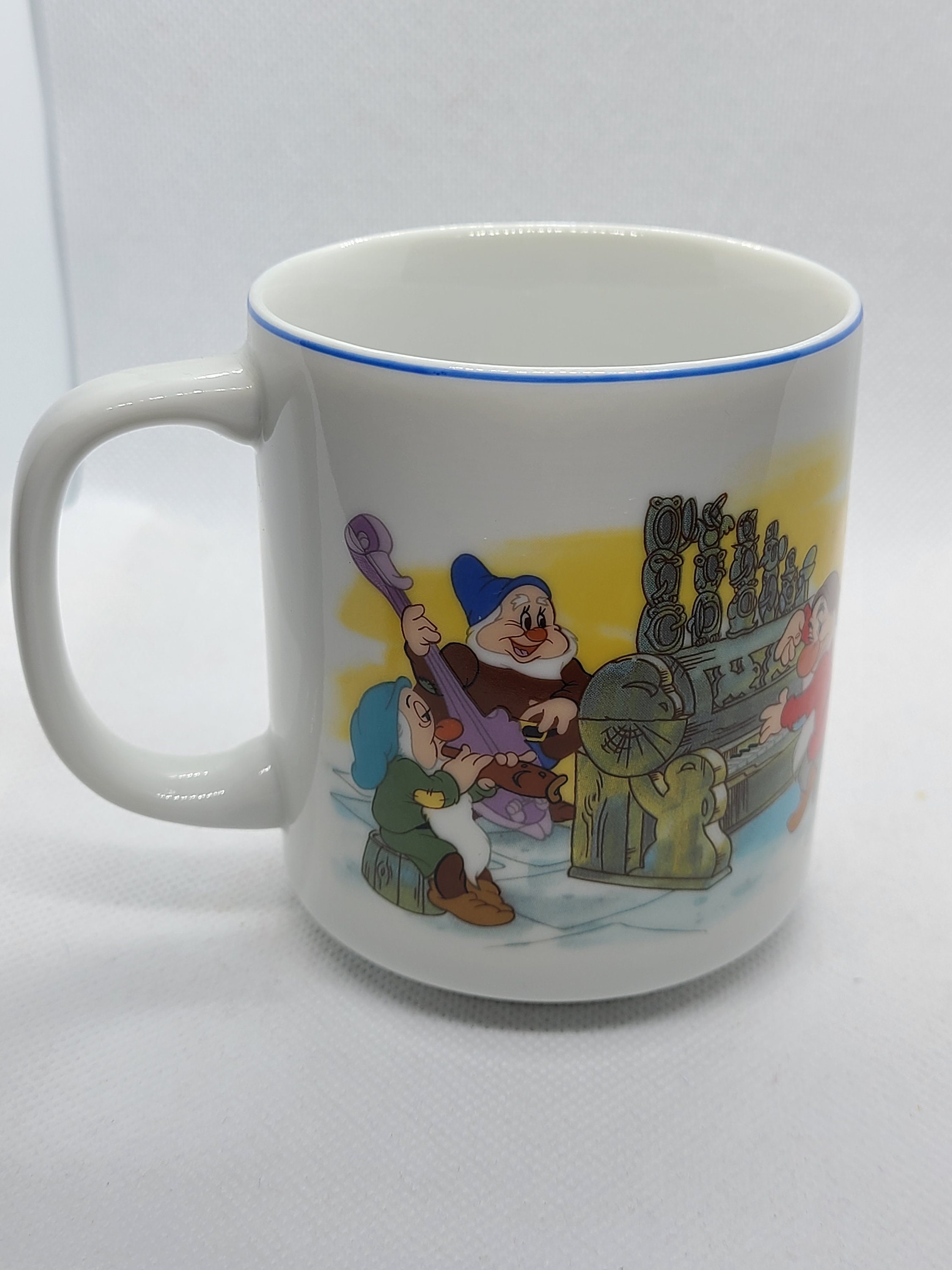 ヴィンテージのディズニーの白雪姫マグカップ。日本製。 - Etsy 日本