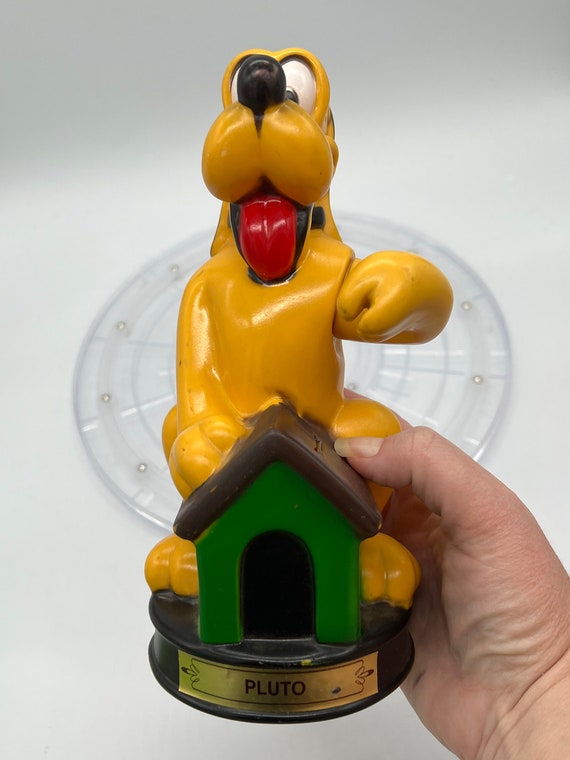 ヴィンテージのディズニー ミッキーマウス、プルート、グーフィー