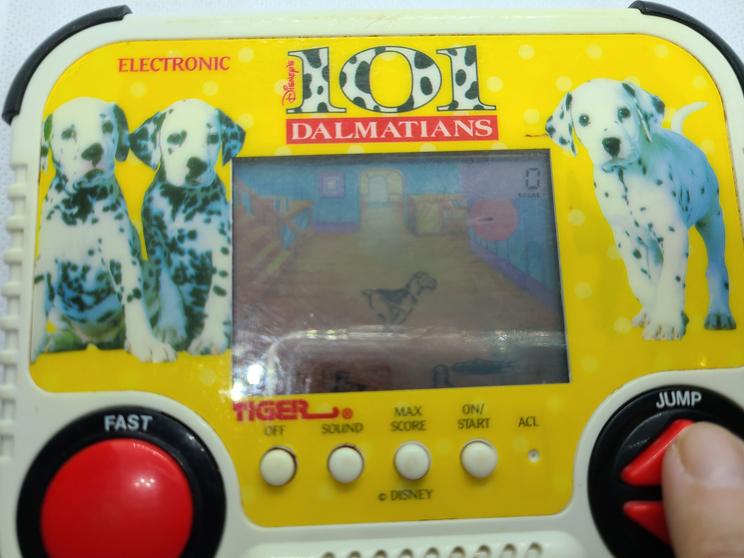 激レアSET★USAゲーム機★トイストーリー&101わんちゃん　タイガー 激レアSET☆USAゲーム機☆トイストーリー&101わんちゃん タイガー