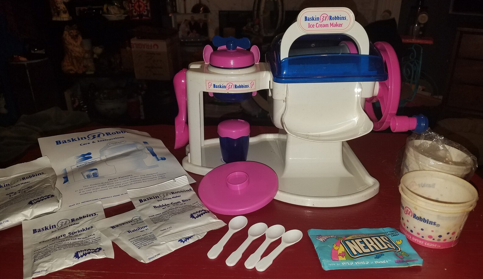 Vintage Baskin Robbins Children's Ice Cream Maker. Vintage Etsy