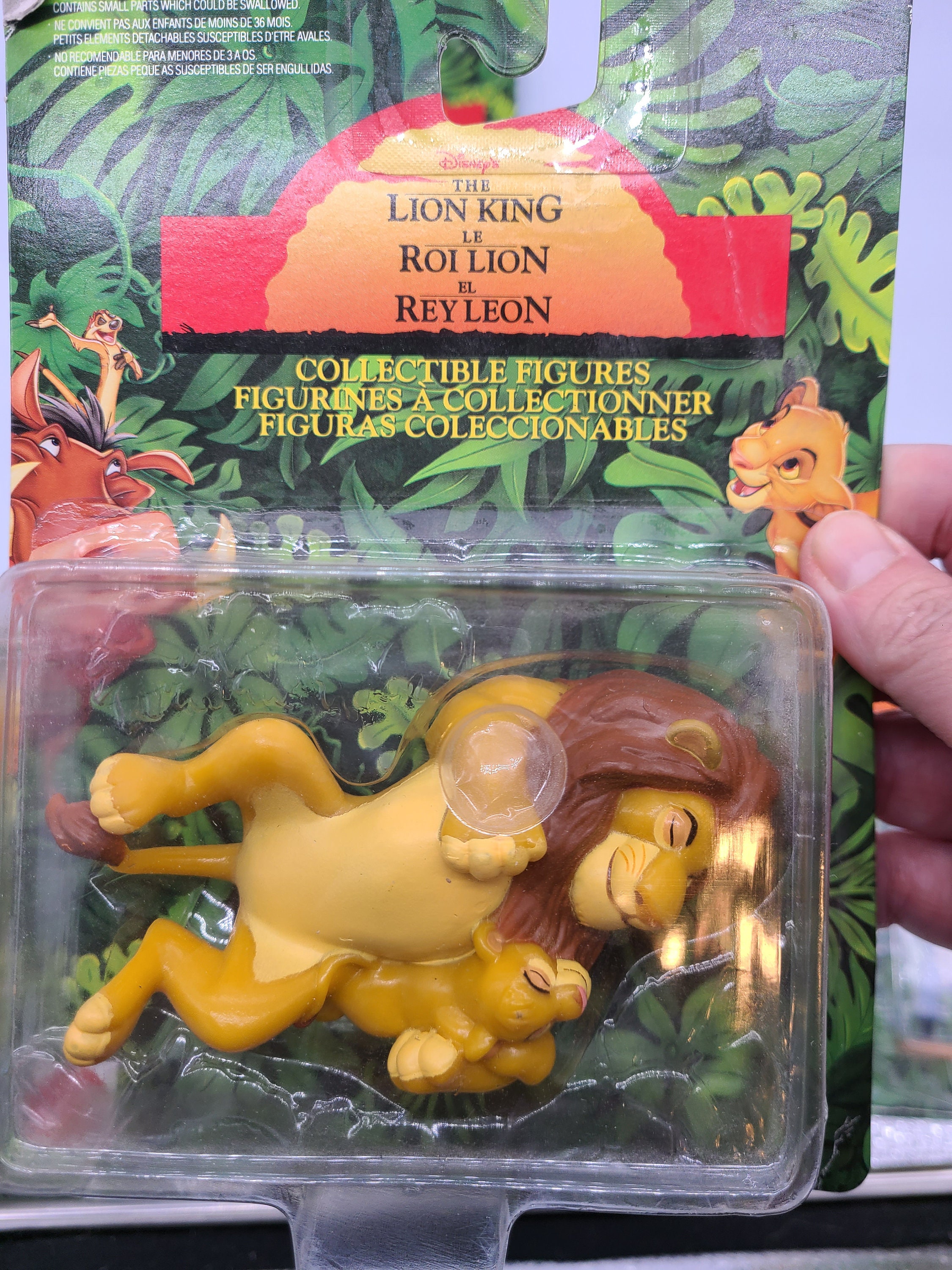 Vintage 1990s Disney's the Lion King Figurines Mint in Pack. Sold  Separately -  Israel