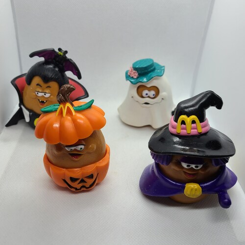 Vintage Mcdonald's Happy Meal Halloween Chicken Mcnuggets. Etsy
