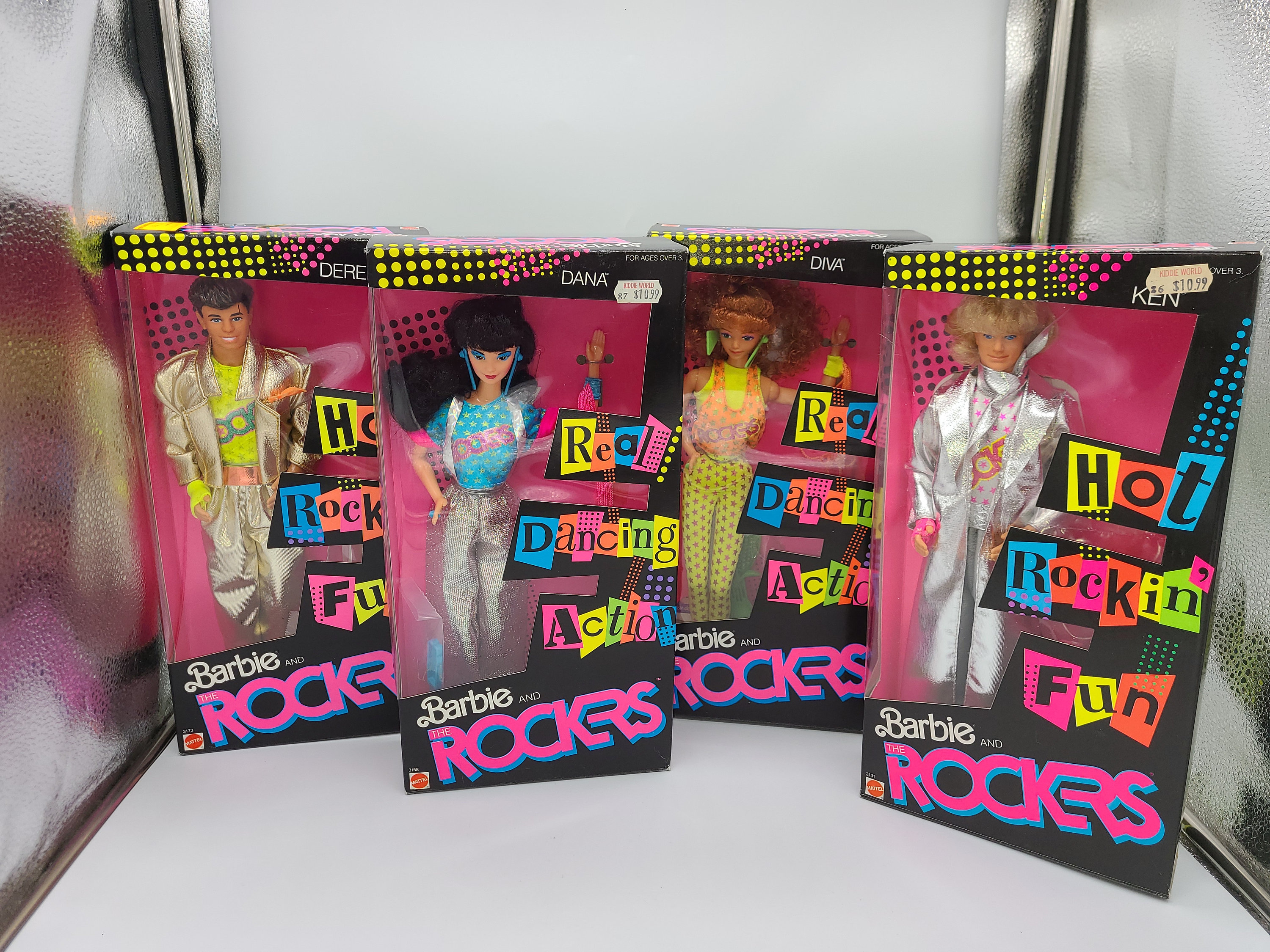  Barbie My Favorite Time Capsule 1986 Rockers doll