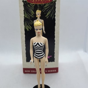 Debut 1959 Barbie Keepsake Christmas Ornament.