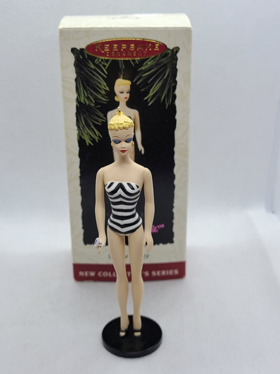 Debut 1959 Barbie Keepsake Christmas Ornament. Etsy