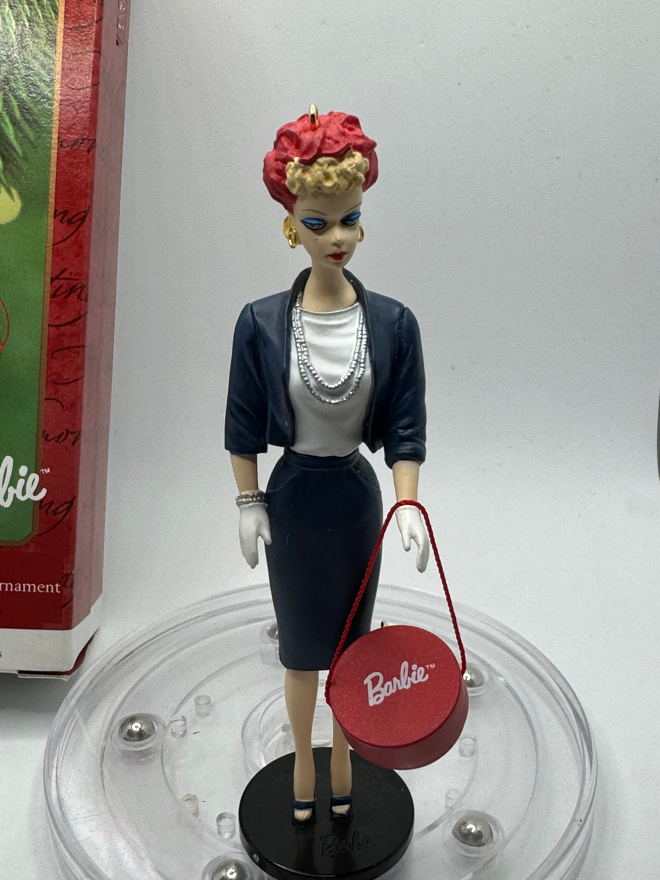 Amazon.com: Collector Request Commuter Set Barbie Doll