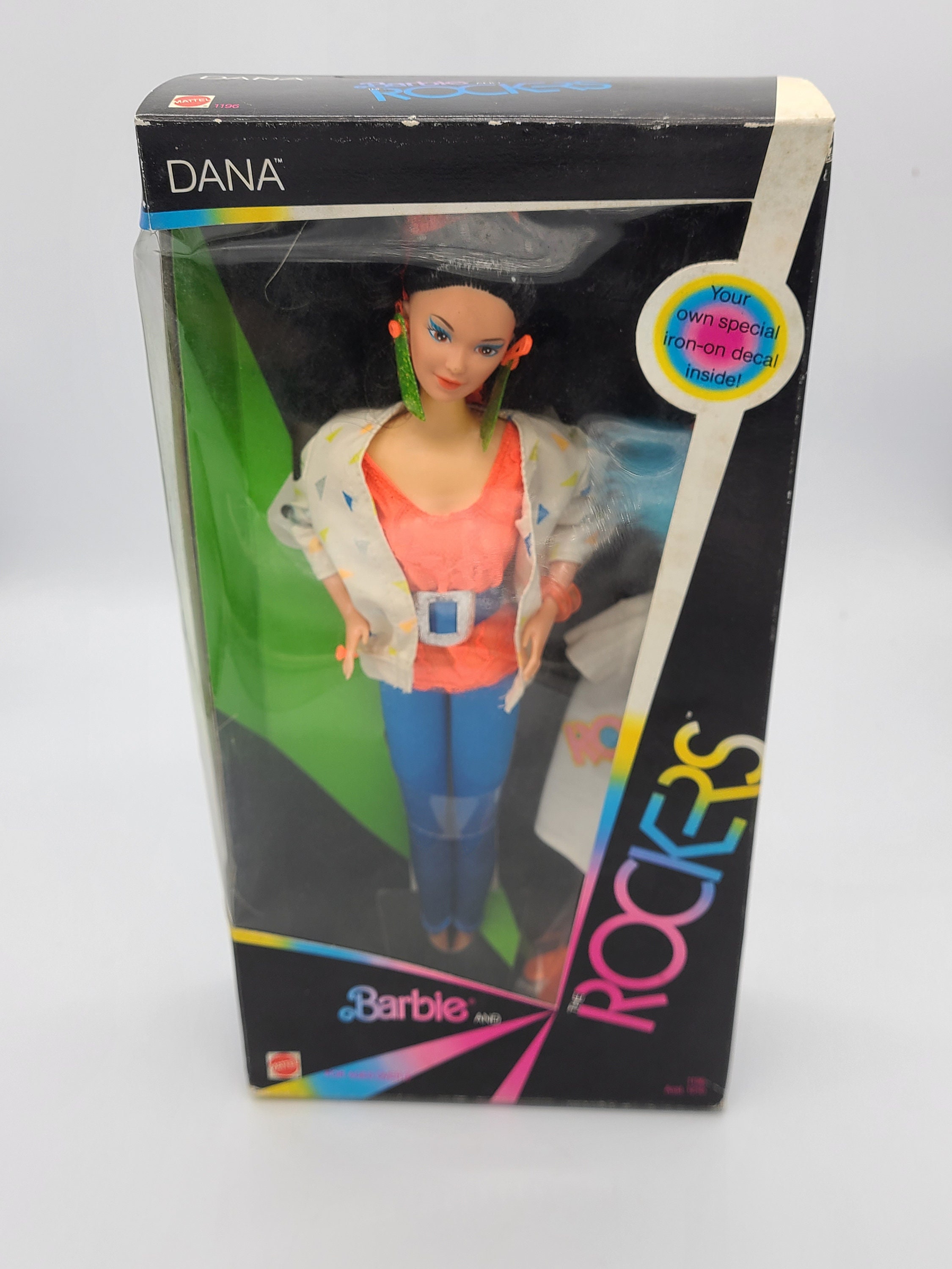 1985 Dana Rocker Barbie Doll From Barbie and the Rockers. in Box. 