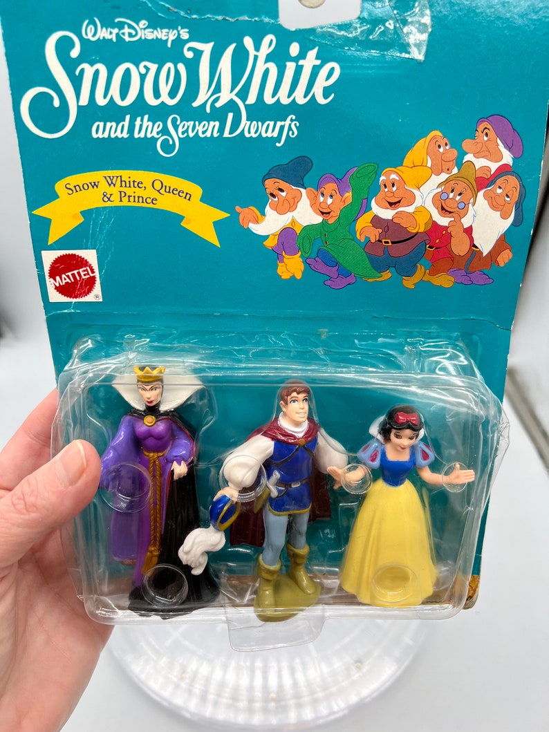 Vintage Disney’s Snow White and the Seven Dwarfs Action Toys in ...