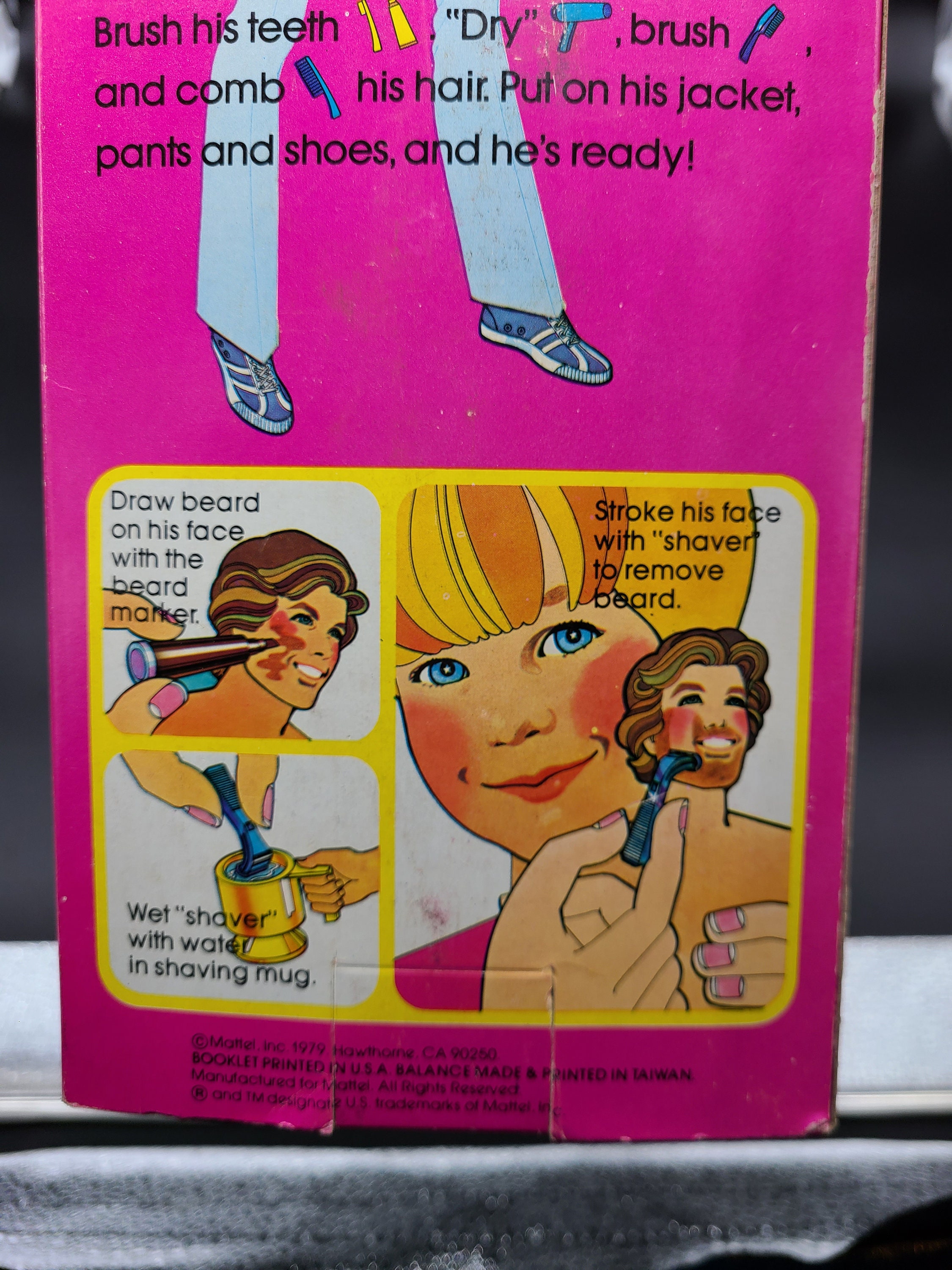 Vintage 1979 Sport & Shave Ken Barbie Doll. | Etsy