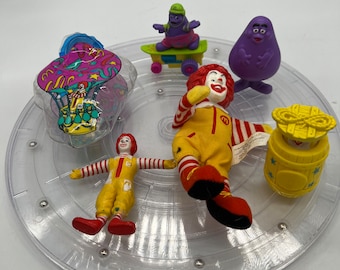 マクドナルドキャラクター マクドナルドランド キャプテン・クルック