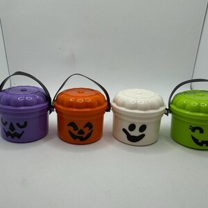 Adorable McDonald Style Halloween Treat Bucket Magnet. Sold Separately!