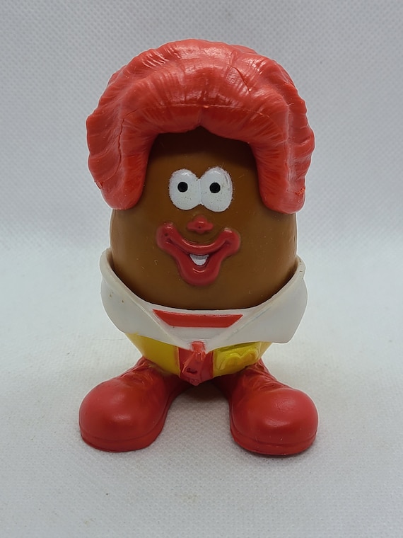 Vintage Ronald McDonald Chicken Mcnugget Toy. Etsy