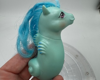 1984 Hasbro My Little Pony ¡Pony caballito de mar!