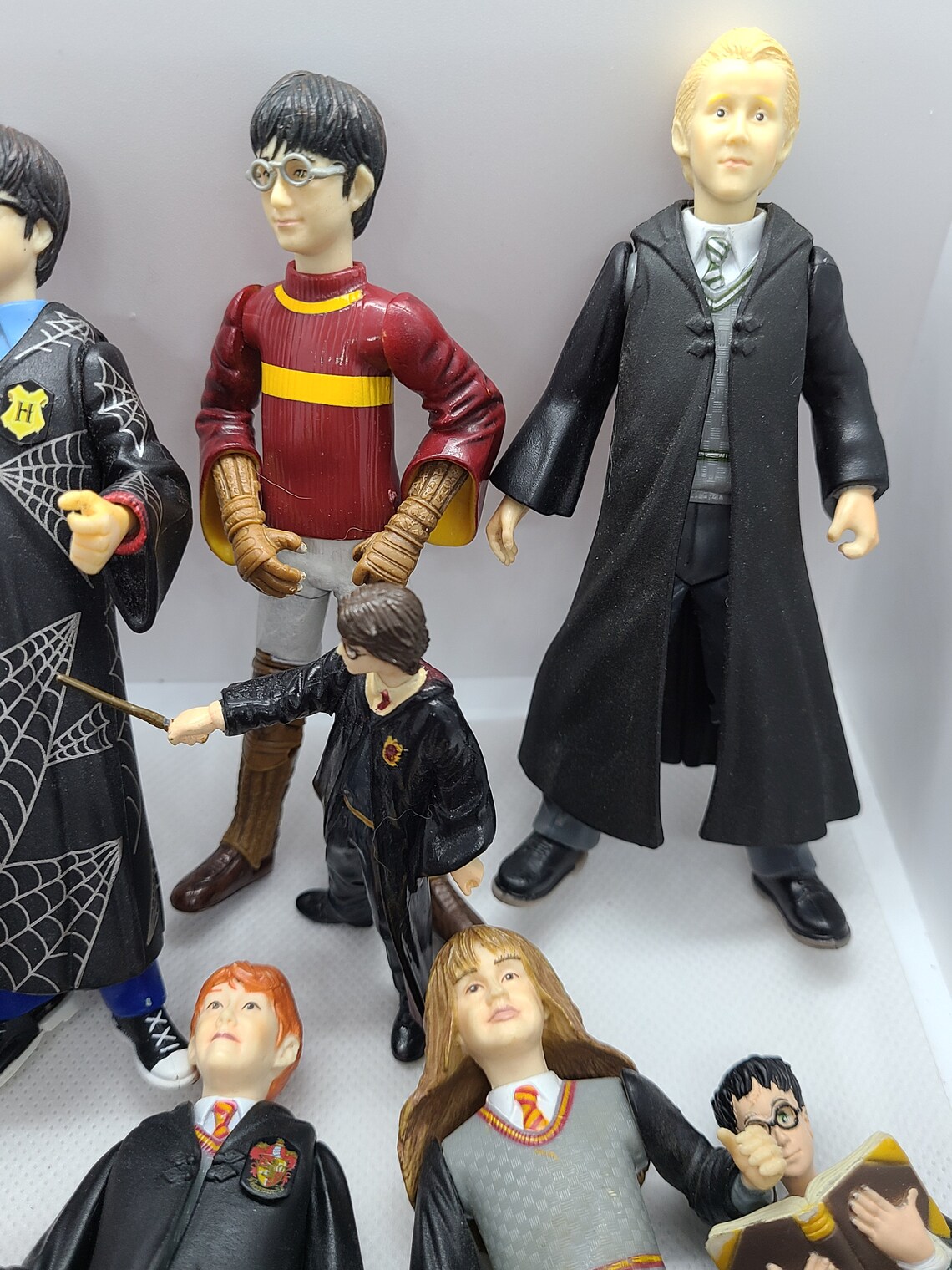Vintage Harry Potter Action Figures. Harry Potter Hermione Etsy