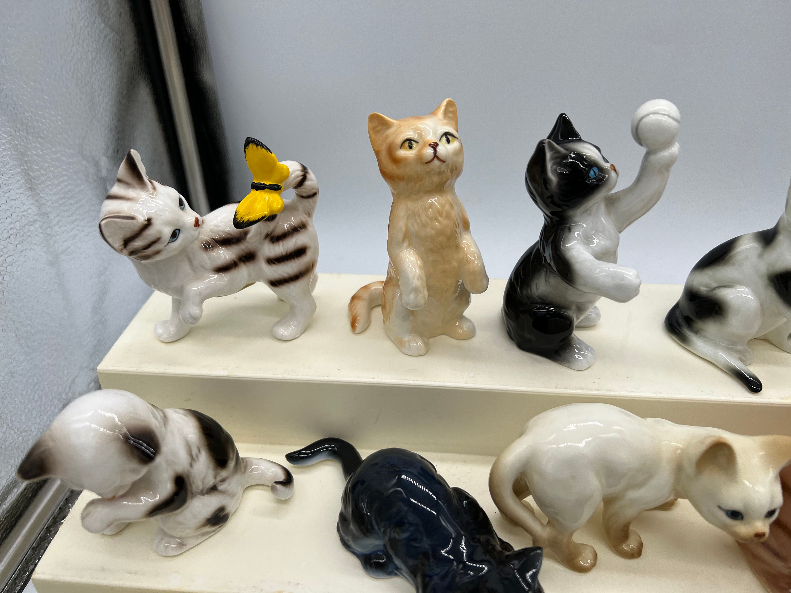 Danbury Mint SCAREDY-CAT Quotable Cats Sculpture Figurine by